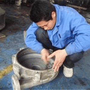 渣漿泵修復方案