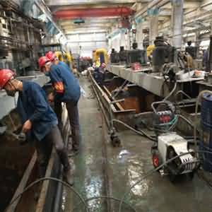 浮選槽防護及修復(fù)方案