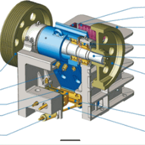 低溫固化破碎機襯板填充膠在北方地區的應用