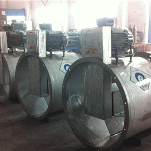 水泥磨軸流風機葉片修復